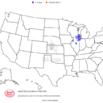 How Many Jewel Osco Locations are there in United States?
