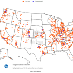 A Look into the number of Kroger Store Locations in the US