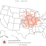 How Many Casey's Locations are there in United States?