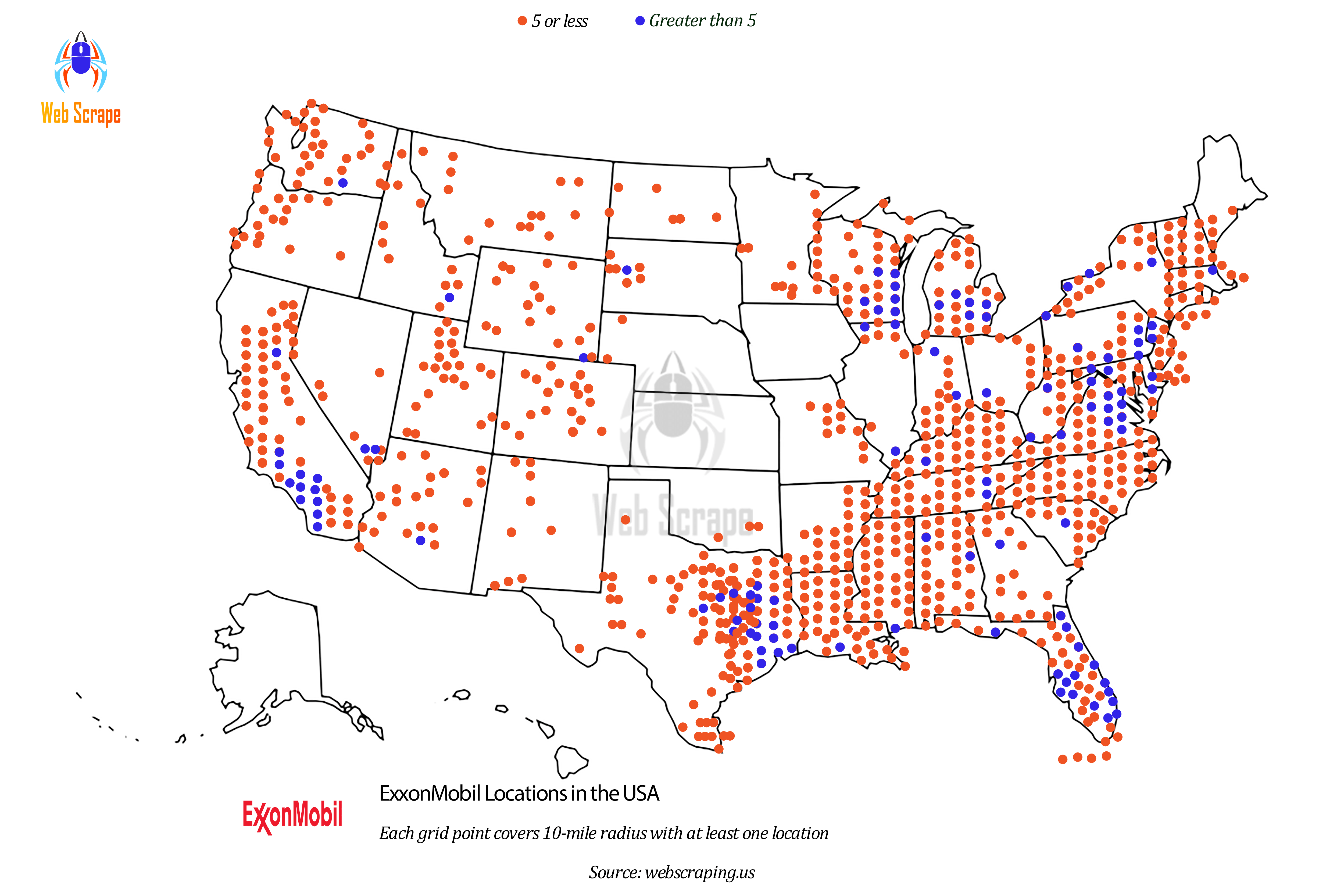 Exxon Mobil Gas Station Locations