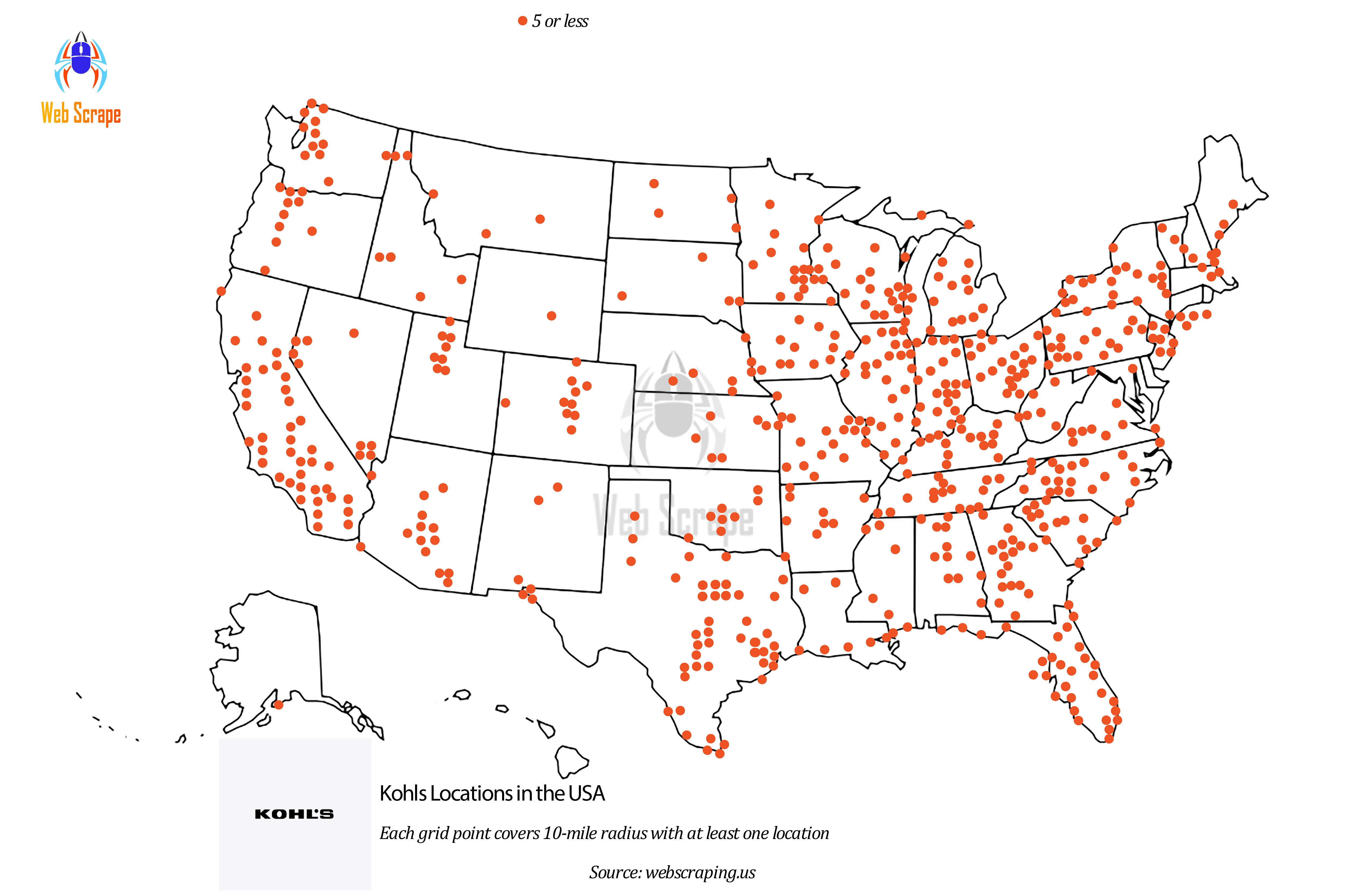 Kohl's Store Locations USA