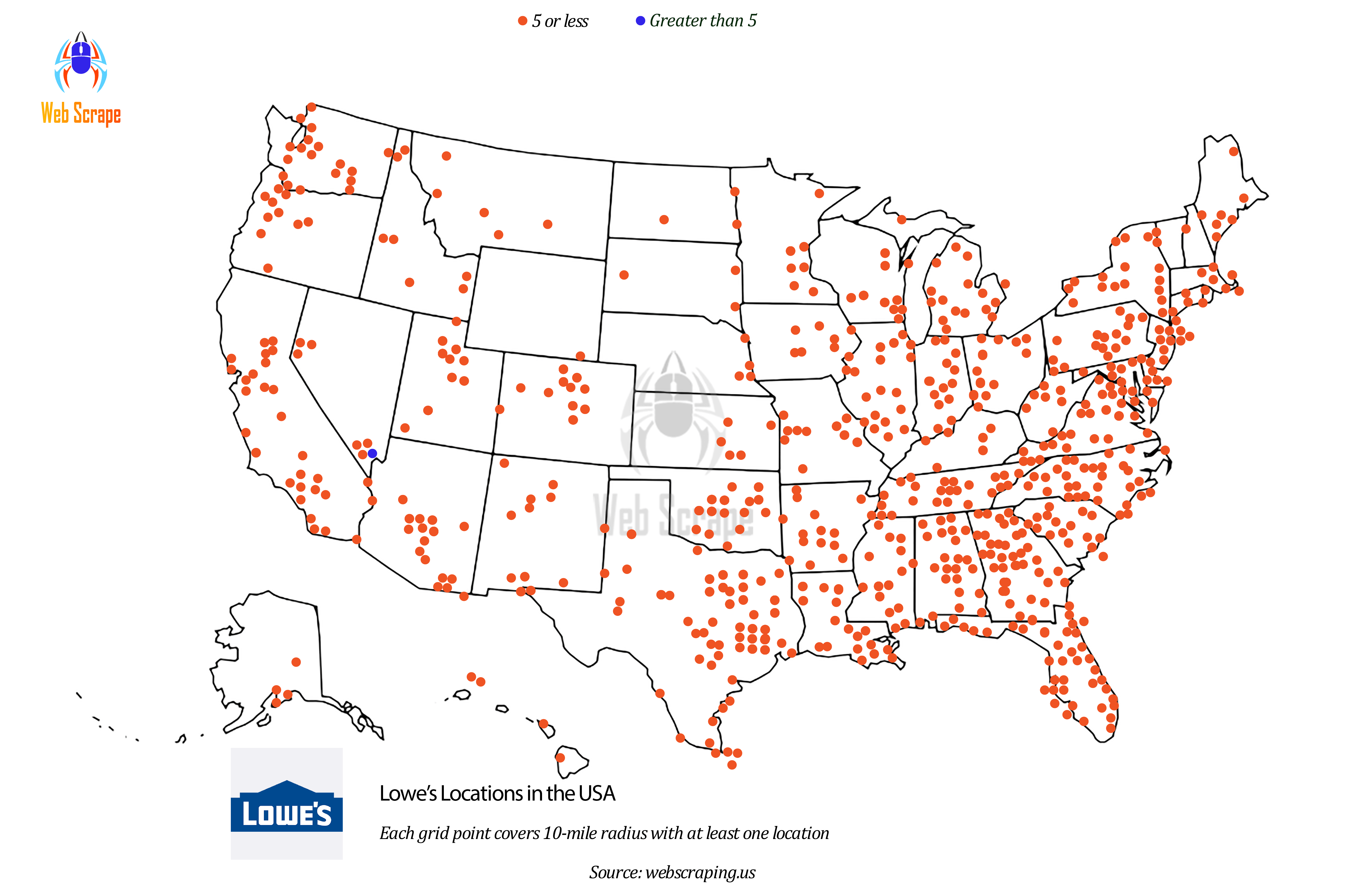 Lowe's store location