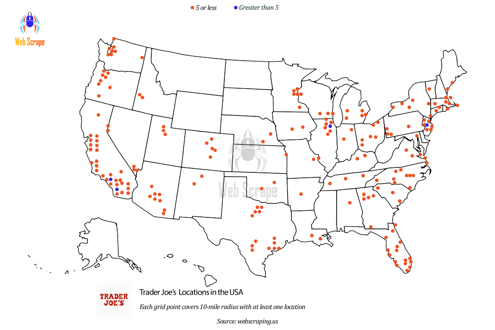 Number of Raising Cane's Store Locations in the USA raicing canes data