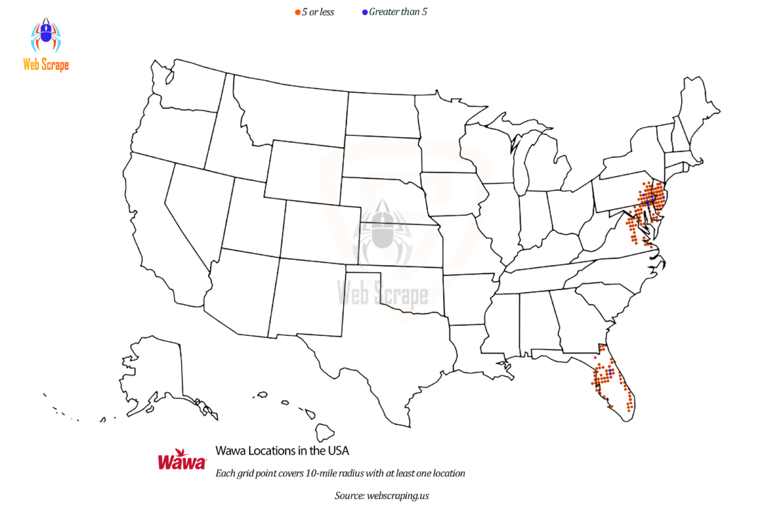 Number of Raising Cane's Store Locations in the USA | raicing canes data