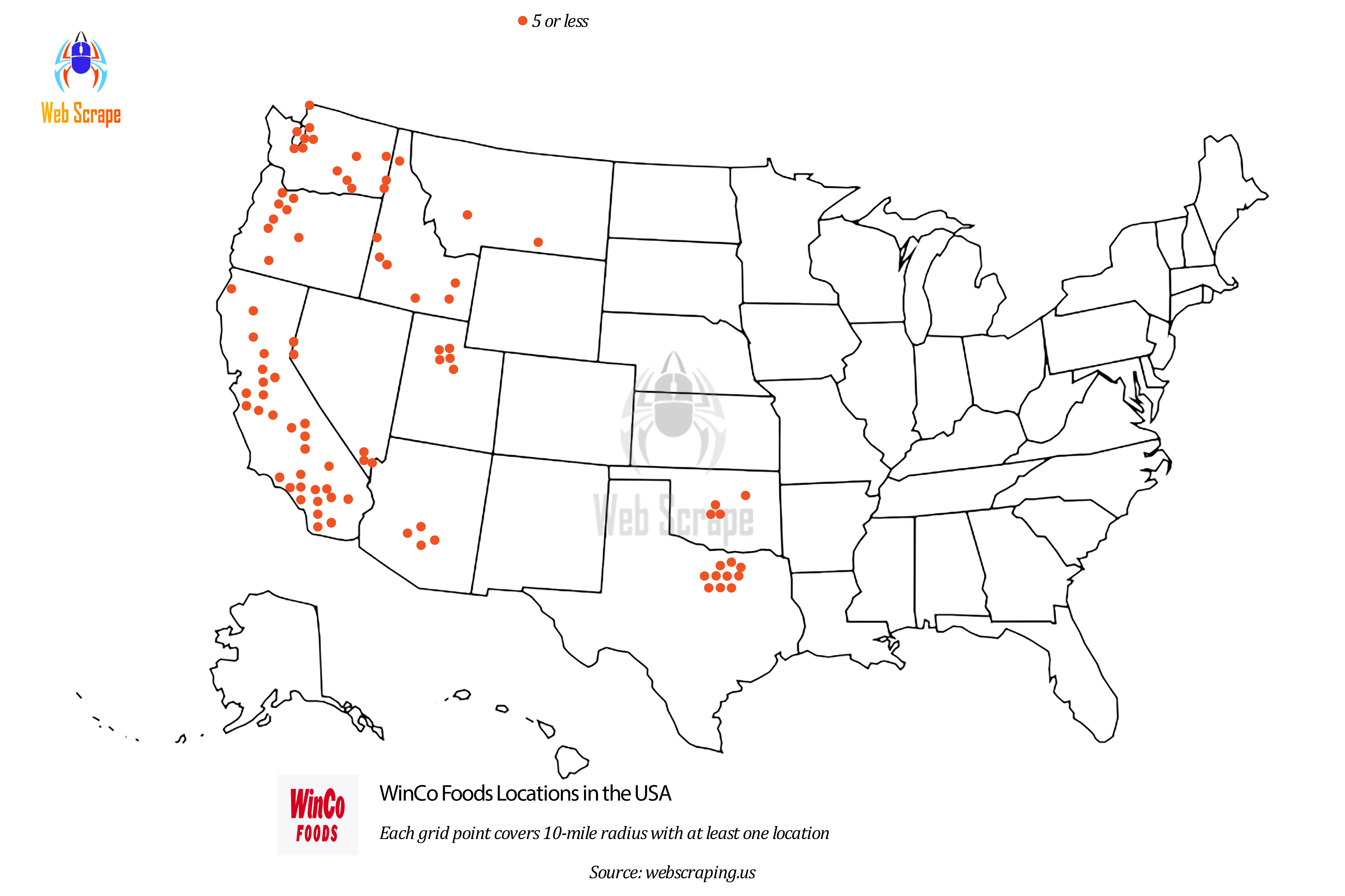 Winco Foods Locations USA
