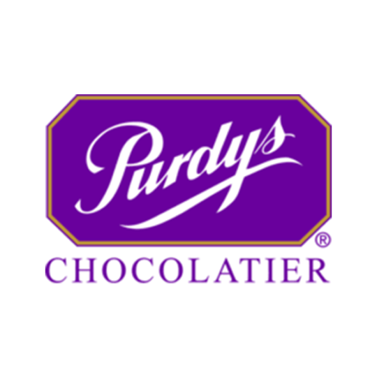 Purdys Chocolatier store locations in Canada