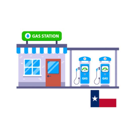 Top Gas Stations in Texas USA